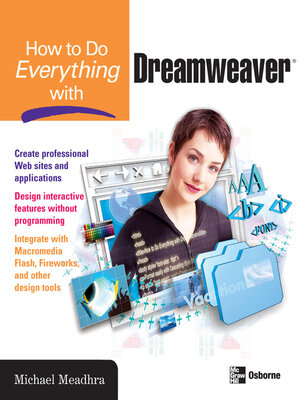 cover image of How to Do Everything with Dreamweaver 8